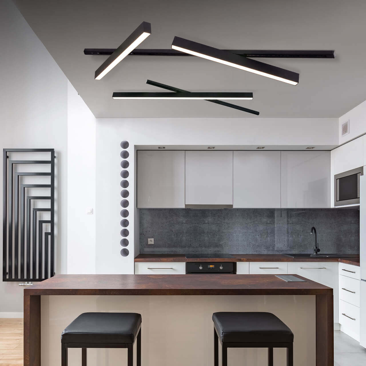 Трековый светодиодный светильник Elektrostandard X-Line черный матовый 20W 4200K LTB54 4690389161551 в #REGION_NAME_DECLINE_PP#