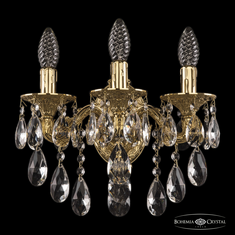 Бра Bohemia Ivele Crystal Florence 7102B11/3/125 B G в Санкт-Петербурге