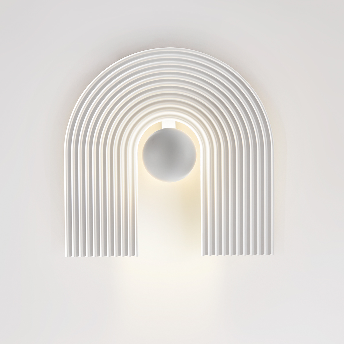 Настенный светильник Odeon Light Hightech Sun Gate 7197/6WL в Санкт-Петербурге