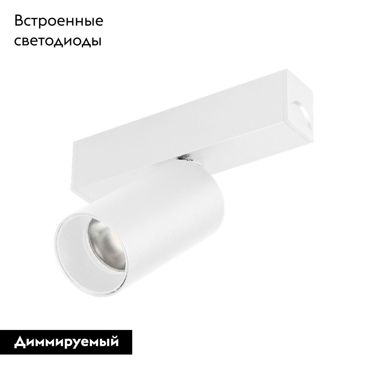 Трековый магнитный светильник Arlight MAG-SPOT-25-R65-5W Warm3000 050074 в Санкт-Петербурге
