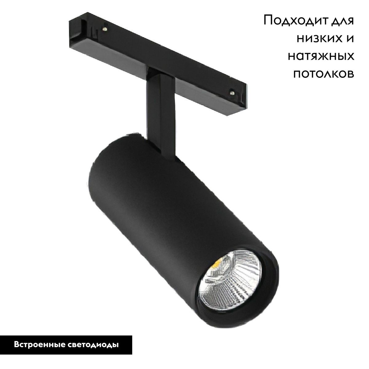 Трековый магнитный светильник Arlight MAG-VIBE-SPOT-R55-18W Day4000 (BK, 24 deg, 48V) 044477 в Санкт-Петербурге