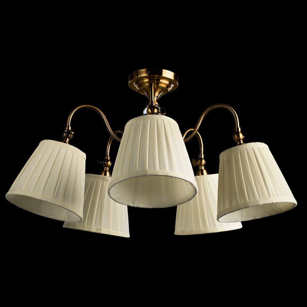 Потолочная люстра Arte Lamp Seville A1509PL-5PB в #REGION_NAME_DECLINE_PP#