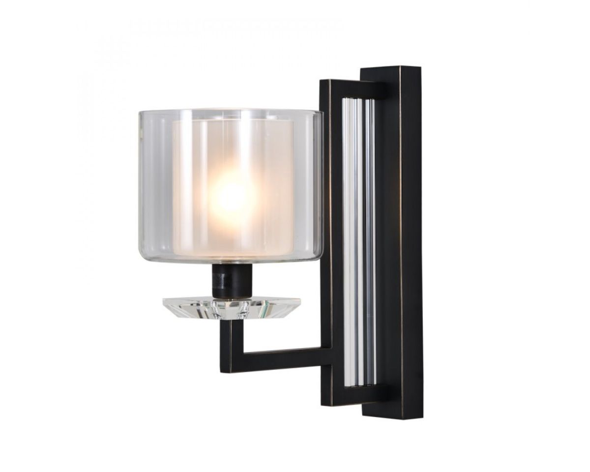 Бра Newport 4401/A black+gold М0071882 в #REGION_NAME_DECLINE_PP#