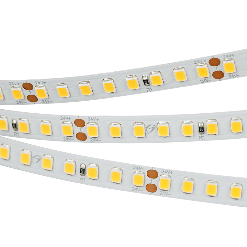 Светодиодная лента Arlight RT-A160-8mm 24V Day5000 (12 W/m, IP20, 2835, 5m) 024536(2) в Санкт-Петербурге