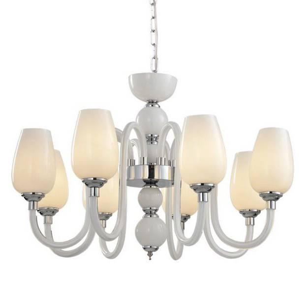 Подвесная люстра Arte Lamp 96 A1404LM-8WH в Санкт-Петербурге