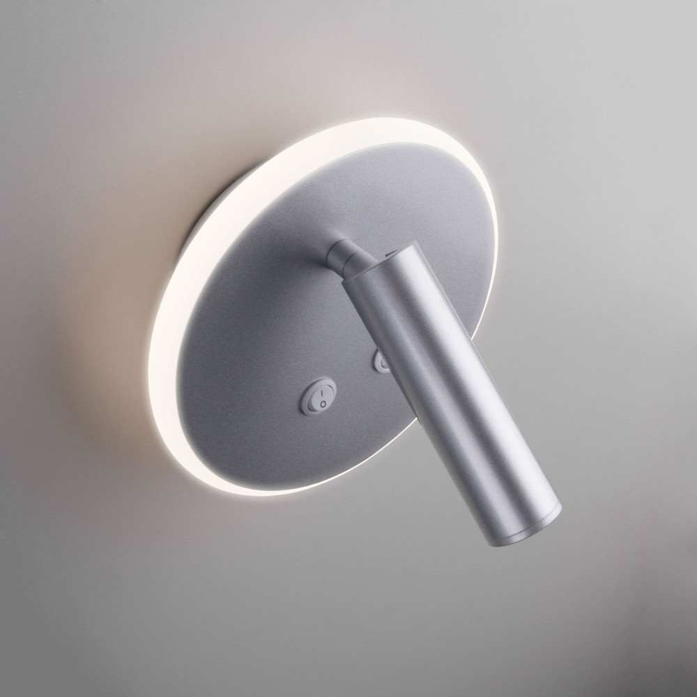 Светодиодный спот Elektrostandard Tera MRL LED 1014 серебро 4690389136559 в Санкт-Петербурге