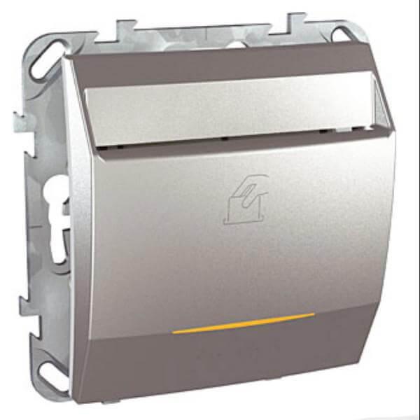 Выключатель карточный с выдержкой времени Schneider Electric Unica 8A MGU5.540.30ZD в Санкт-Петербурге