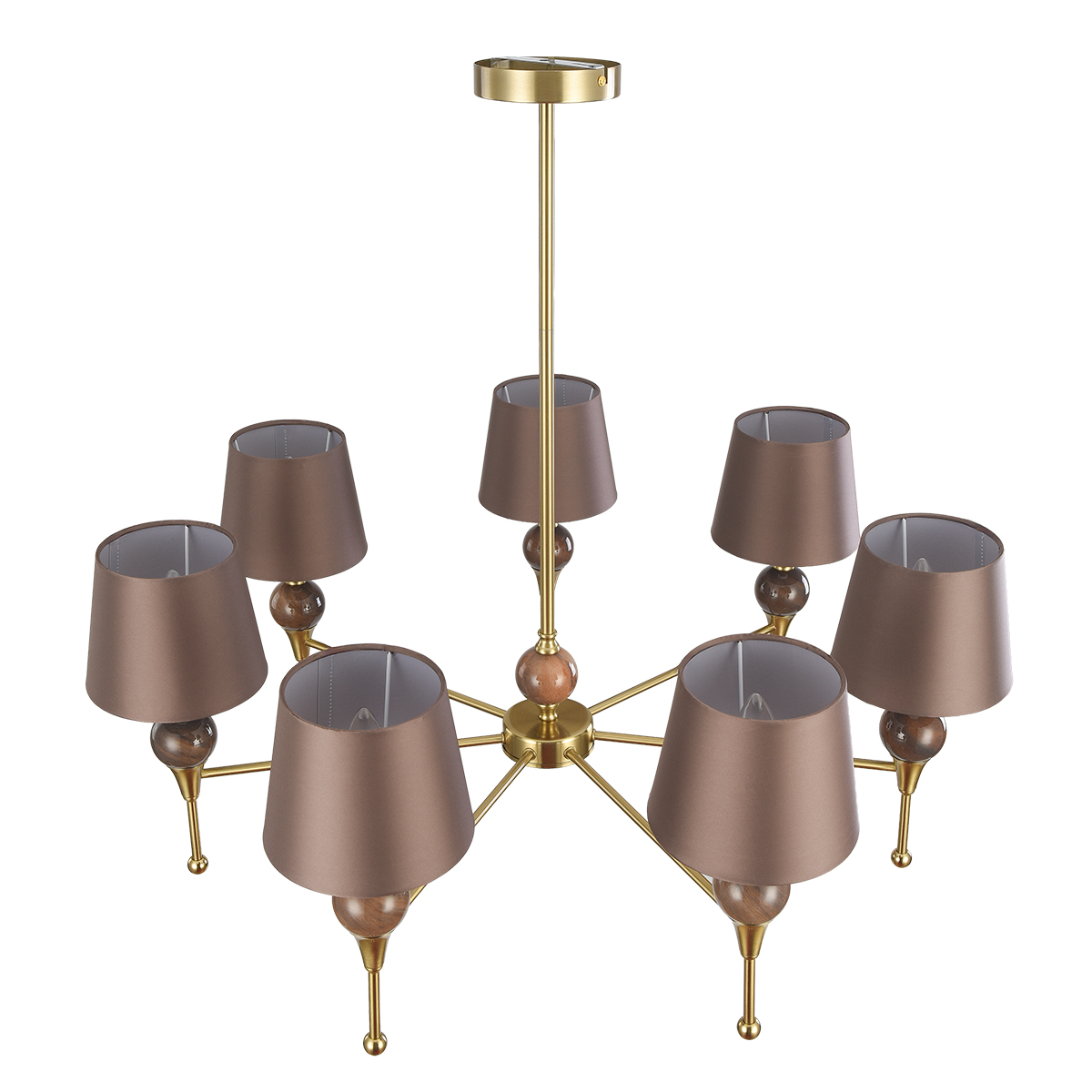 Люстра на штанге Lumion Classi Eletra 8417/7 в Санкт-Петербурге