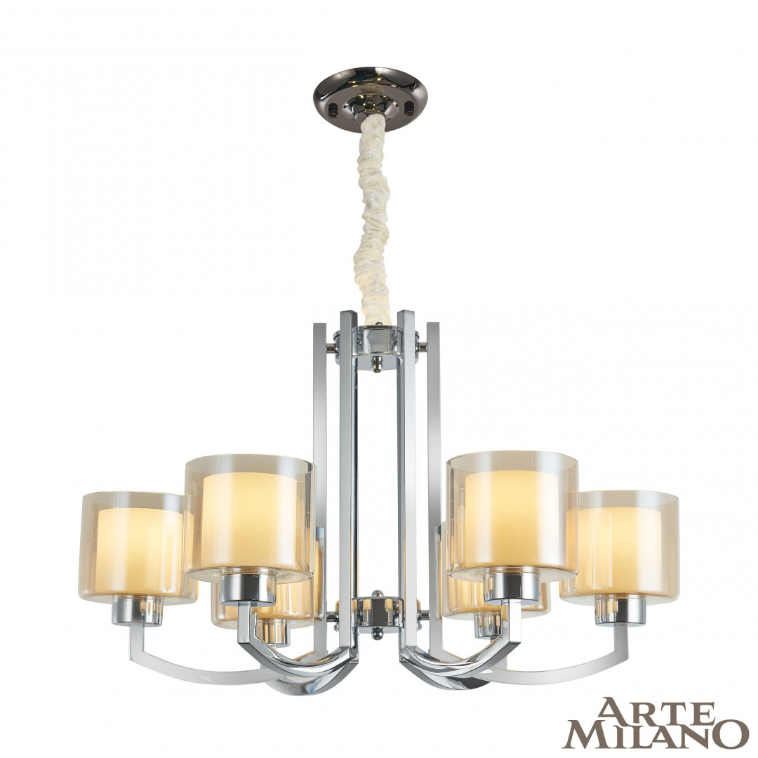 Подвесная люстра Arte Milano Neapolis 277207/6 Ni в #REGION_NAME_DECLINE_PP#