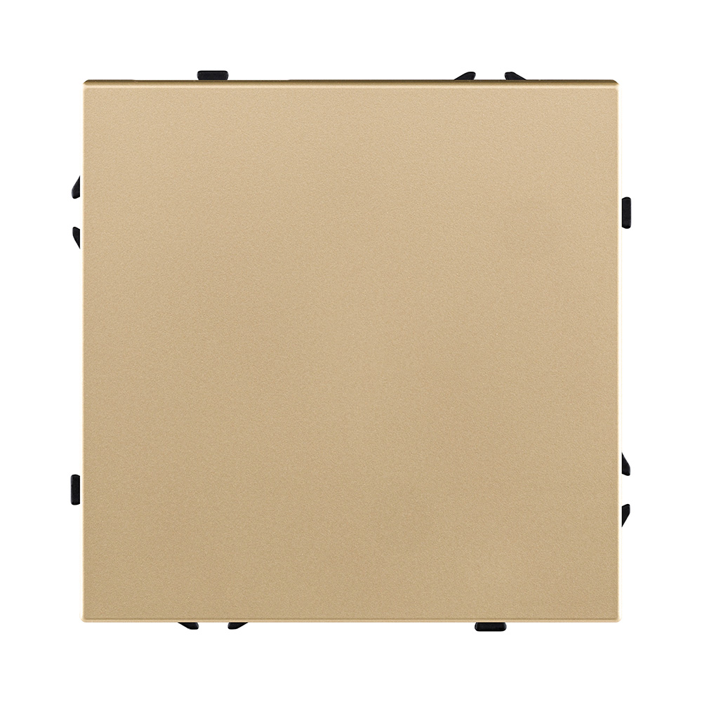 Выключатель 1-клавишный 10А/250В, золотой Kollinger Eclipse EC-001GD в #REGION_NAME_DECLINE_PP#