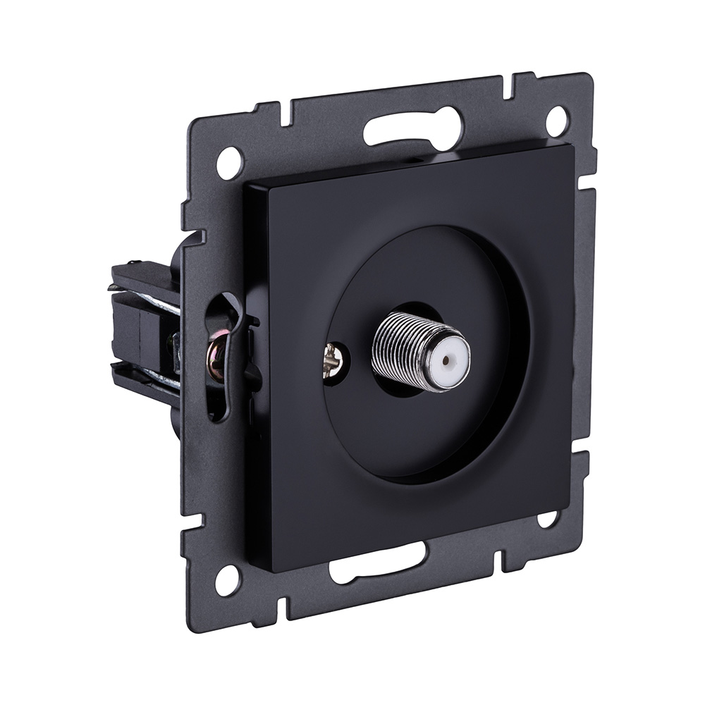 Розетка спутниковая SAT, черный Kollinger REA-020BK для Aspekt, Eleganz, Reflex в #REGION_NAME_DECLINE_PP#