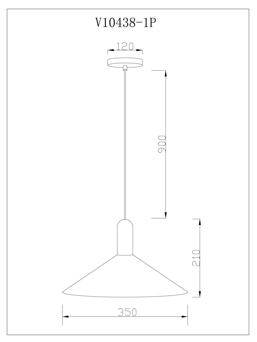 Подвесной светильник Moderli Forli V11549-1P в #REGION_NAME_DECLINE_PP#