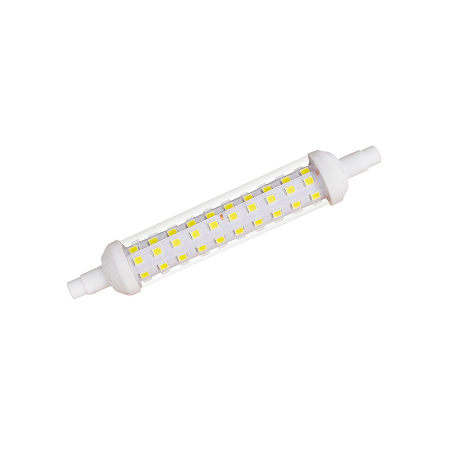 Лампа светодиодная (UL-00009186) Uniel R7s 12W LED-J118-12W/4000K/R7s/CL PLZ06WH в Санкт-Петербурге