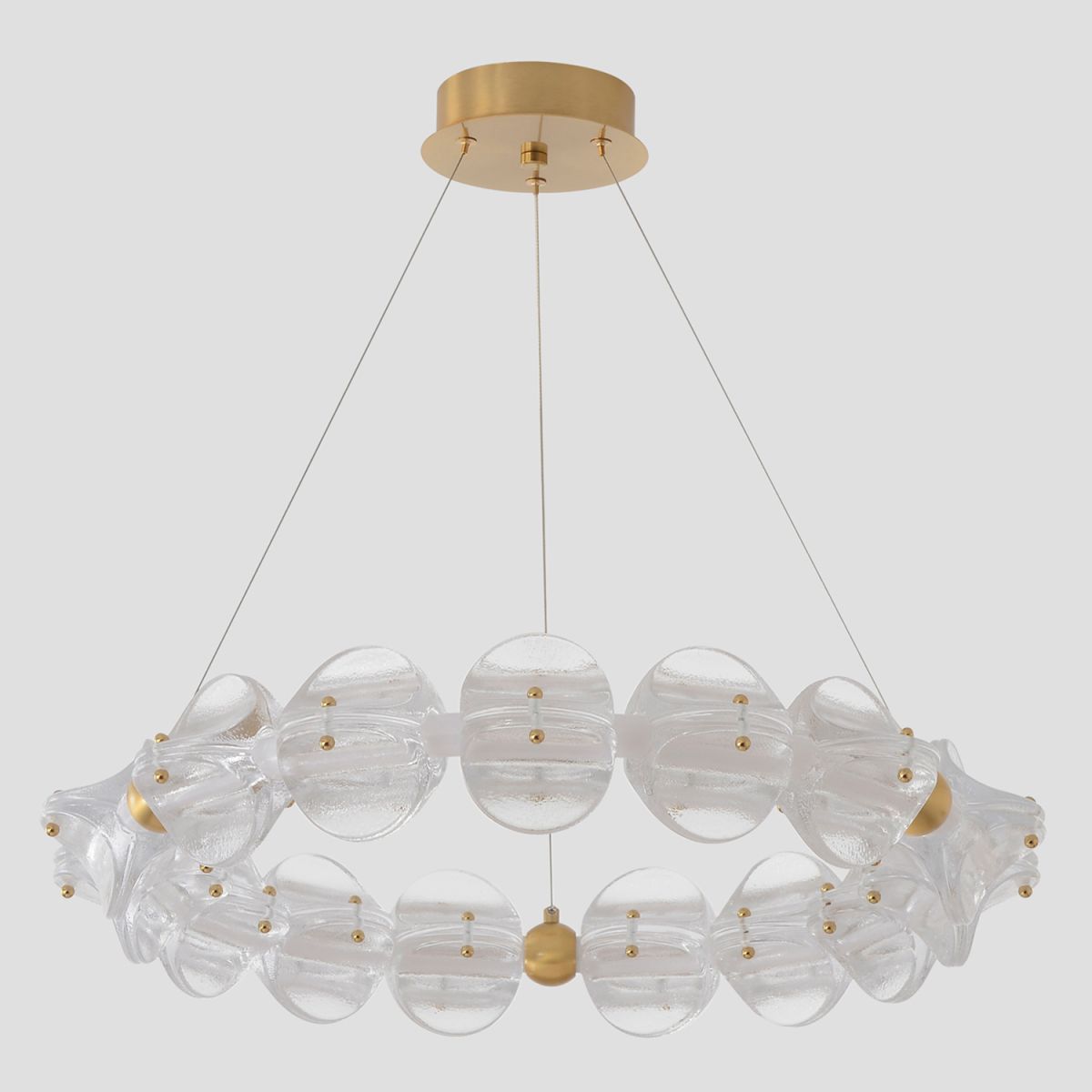 Подвесная люстра Crystal Lux RICH SP38W LED в Санкт-Петербурге