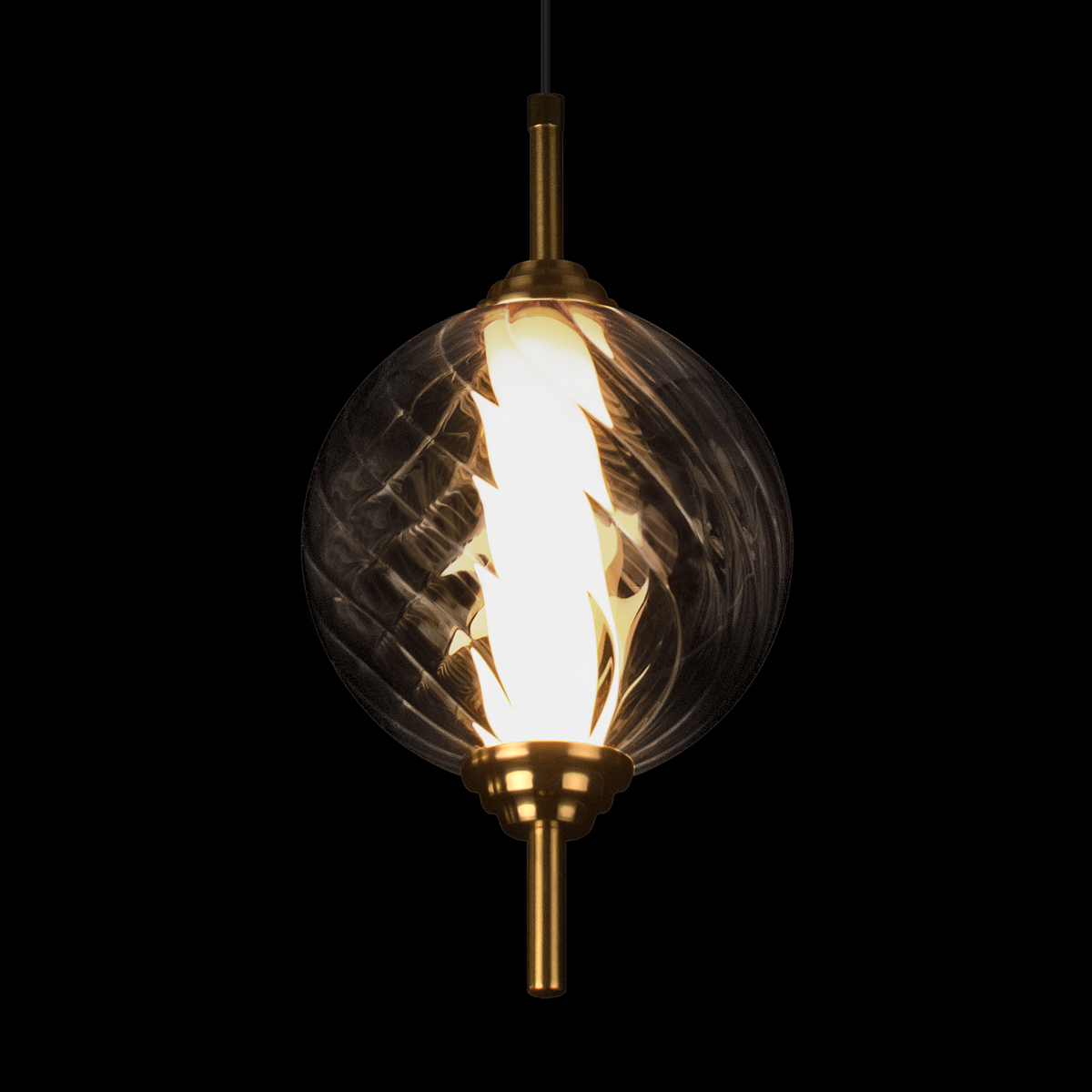 Подвесной светильник Loft IT Helix 10421/B Smoke в Санкт-Петербурге