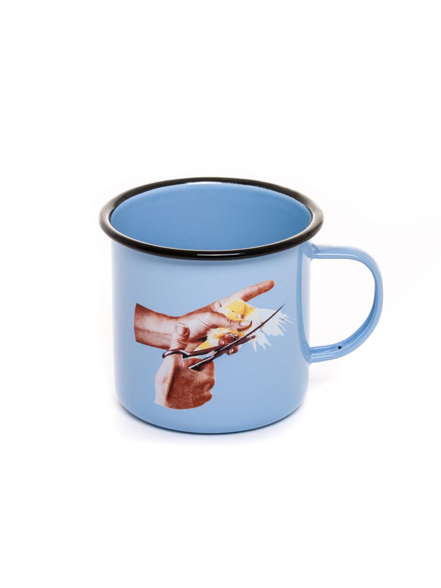 Кружка Mug Bird Seletti Toiletpaper Enamel 16860 в Санкт-Петербурге