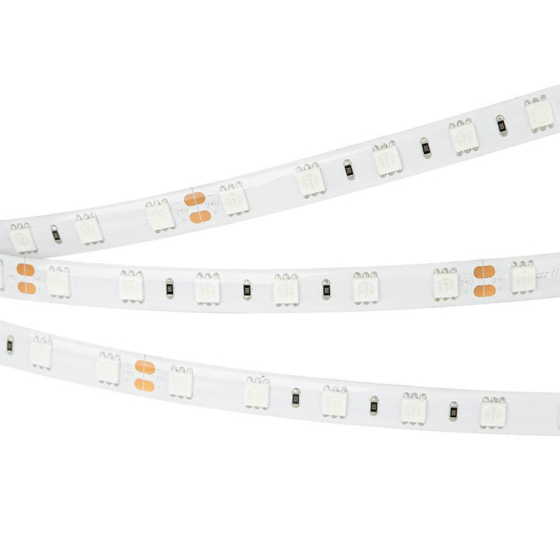 Светодиодная лента Arlight RTW 2-5000SE 24V Red 2x (5060, 300 LED, LUX) 015597 в Санкт-Петербурге