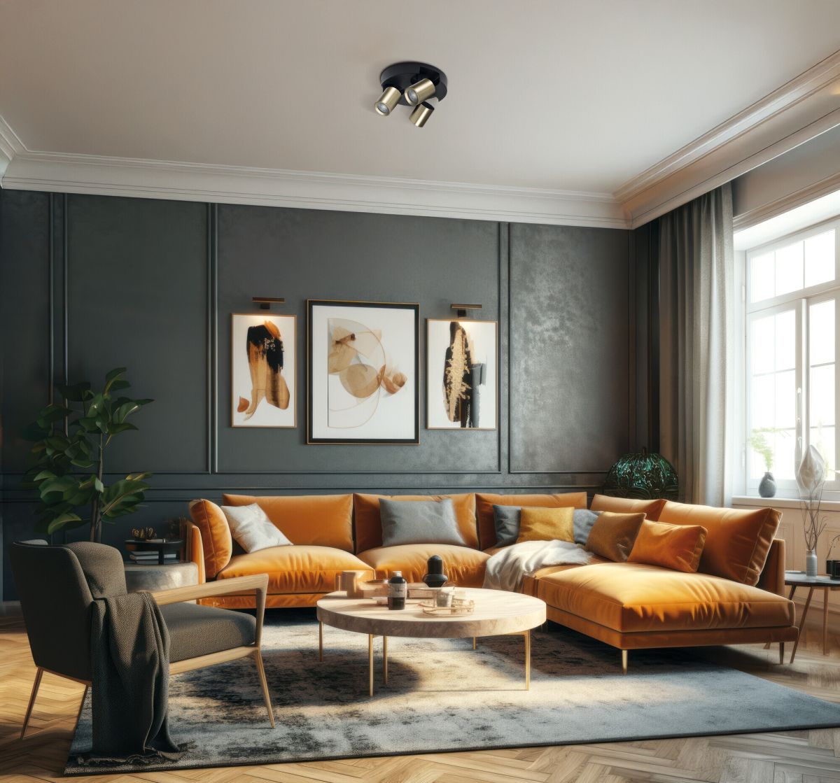 Накладной спот Kanlux Laurin 38962 в Санкт-Петербурге