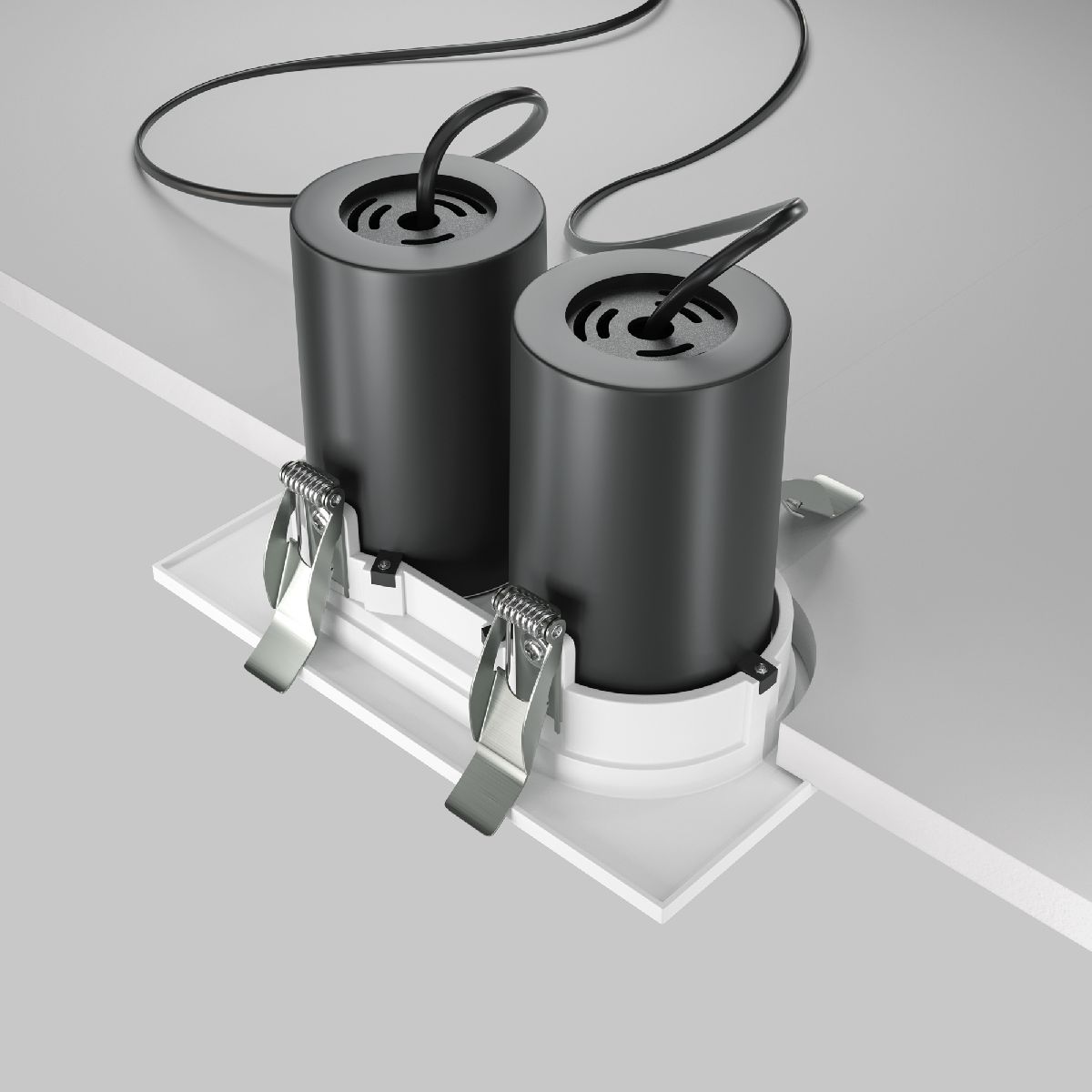 Встраиваемый светильник Maytoni Hidden DL045-02-10W3K-W в #REGION_NAME_DECLINE_PP#