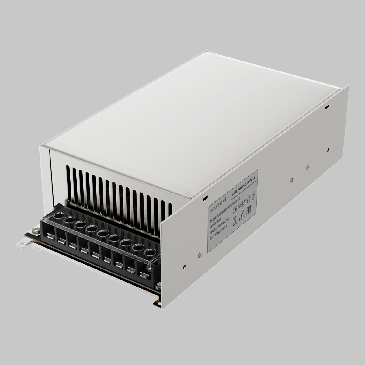 Блок питания Maytoni Led Strip PSL006 48В 600Вт IP20 831012 в Санкт-Петербурге