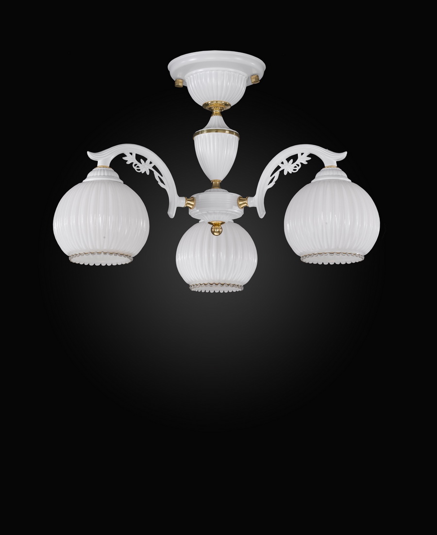 Потолочная люстра Reccagni Angelo PL 9600/3 в Санкт-Петербурге