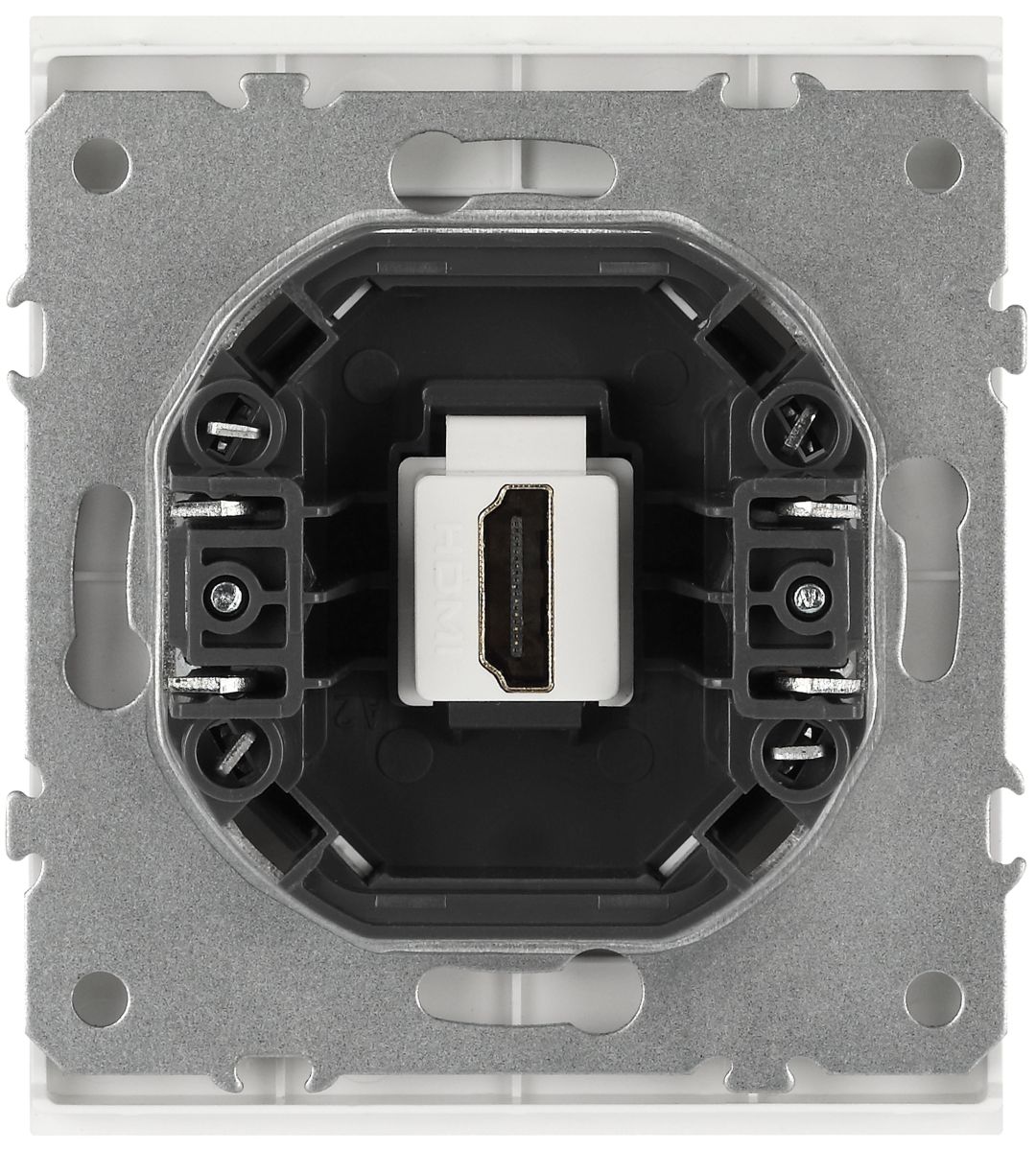 Розетка Эра Arktik 16-3114-08 HDMI белый матовый Б0070511 в Санкт-Петербурге