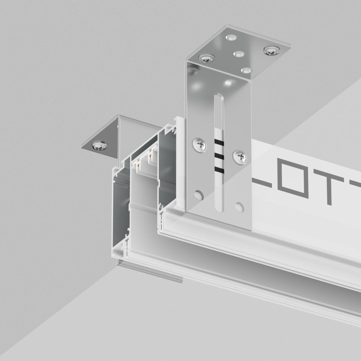 Шинопровод однофазный Denkirs Smart Slott TR2014-WH в #REGION_NAME_DECLINE_PP#