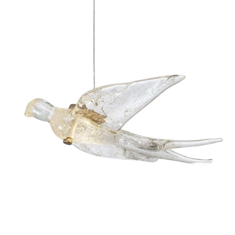 Подвесной светильник Delight Collection 12966-1P clear/gold в Санкт-Петербурге