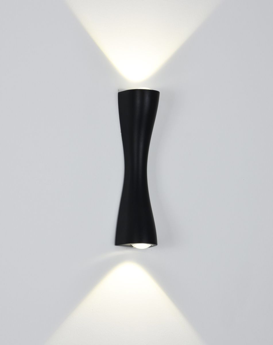 Настенный светильник Arte Lamp Algedi A6028AP-10BK в Санкт-Петербурге