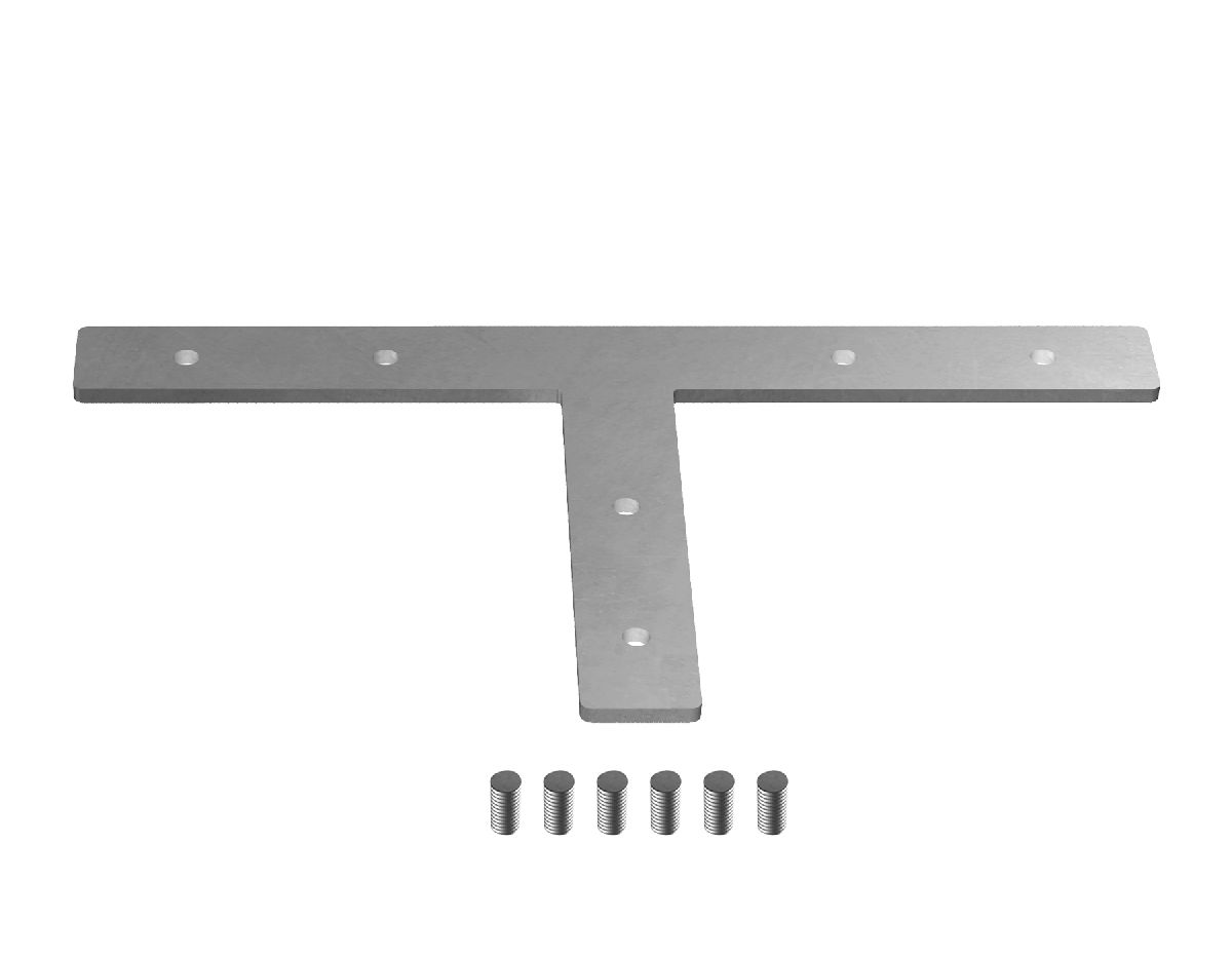 Соединитель Т-образный (5 шт.) Ambrella Light Profile System GP8055 в Санкт-Петербурге