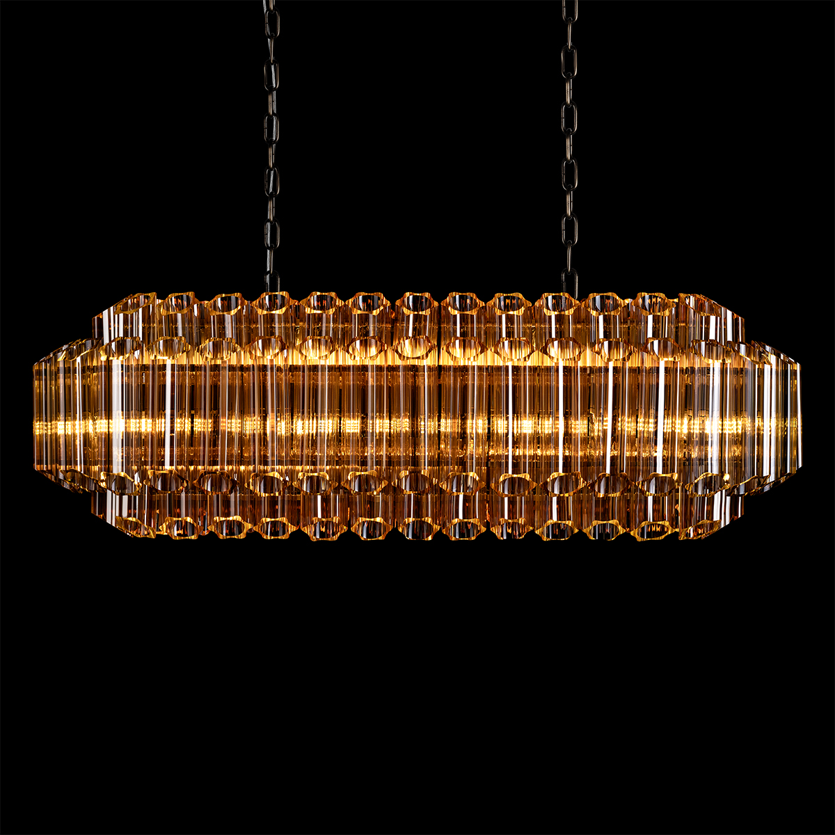 Подвесная люстра Loft IT Celebration 10579/1000R Amber в Санкт-Петербурге