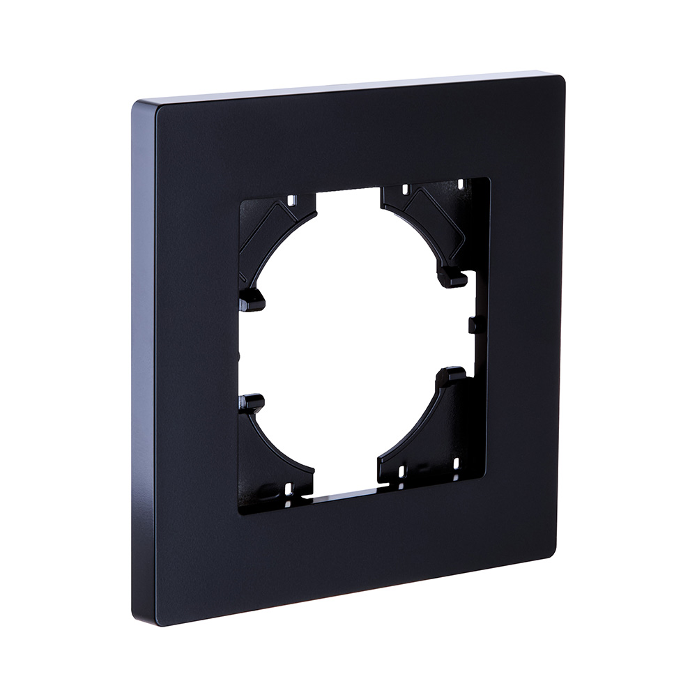 Рамка 1-постовая, черный Kollinger Aspekt AT1BK в #REGION_NAME_DECLINE_PP#