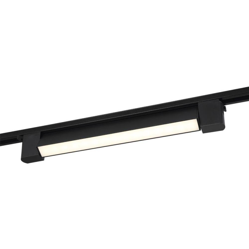 Трековый светодиодный светильник Crystal Lux CLT 0.31 010 18W BL M4000K в Санкт-Петербурге