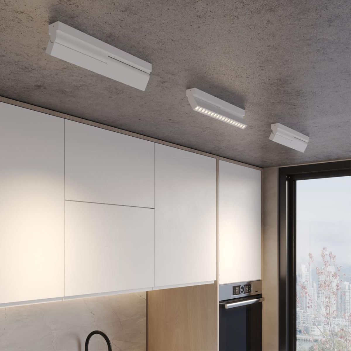 Накладной светильник с переключателем цв.температуры Novotech Over EOS 359764 в Санкт-Петербурге