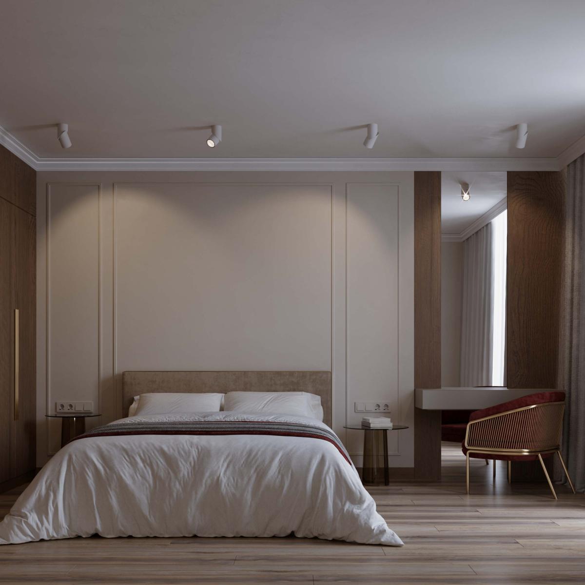 Трековый светильник Arlight LGD-TWIST-TRACK-4TR-R70-15W Day4000 025461 в Санкт-Петербурге