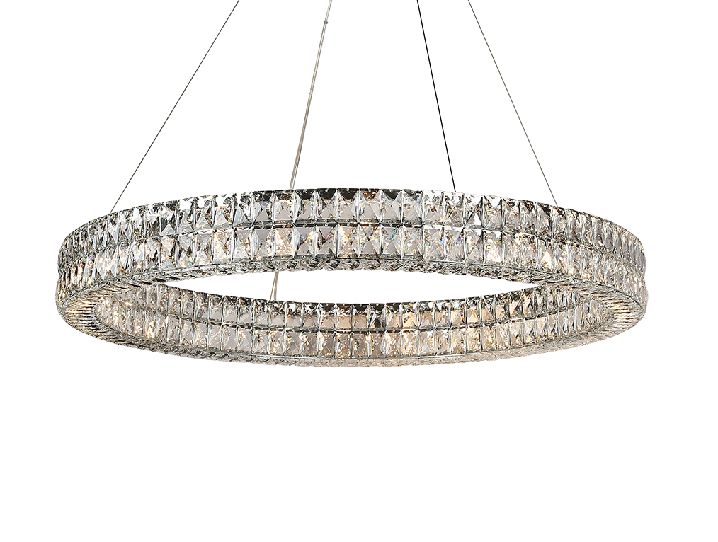 Подвесная люстра NEWPORT 8550/95 C chrome М0071373 в Санкт-Петербурге