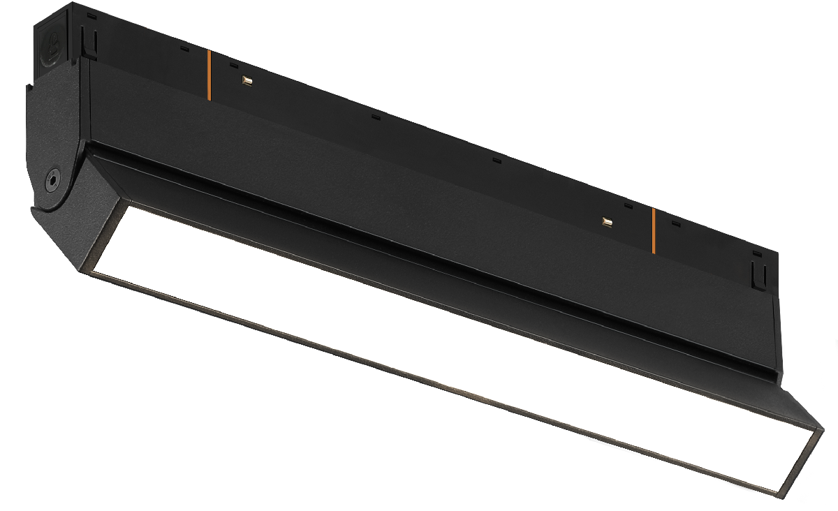 Трековый магнитный светильник iLedex Vision SMART 4822-004-L300-12W-110DG-BK в Санкт-Петербурге