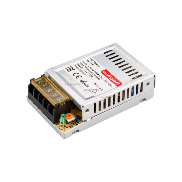 Блок питания Arlight APS-15-12BM (12V, 1.25A, 15W) 022872 в Санкт-Петербурге