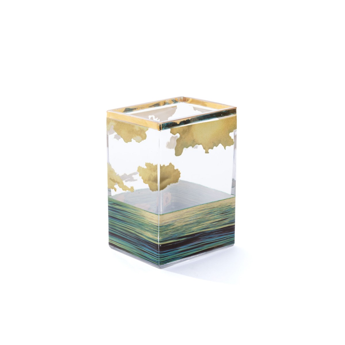 Ваза Seagirl Small Seletti Toiletpaper Glass Vase 14124 в #REGION_NAME_DECLINE_PP#