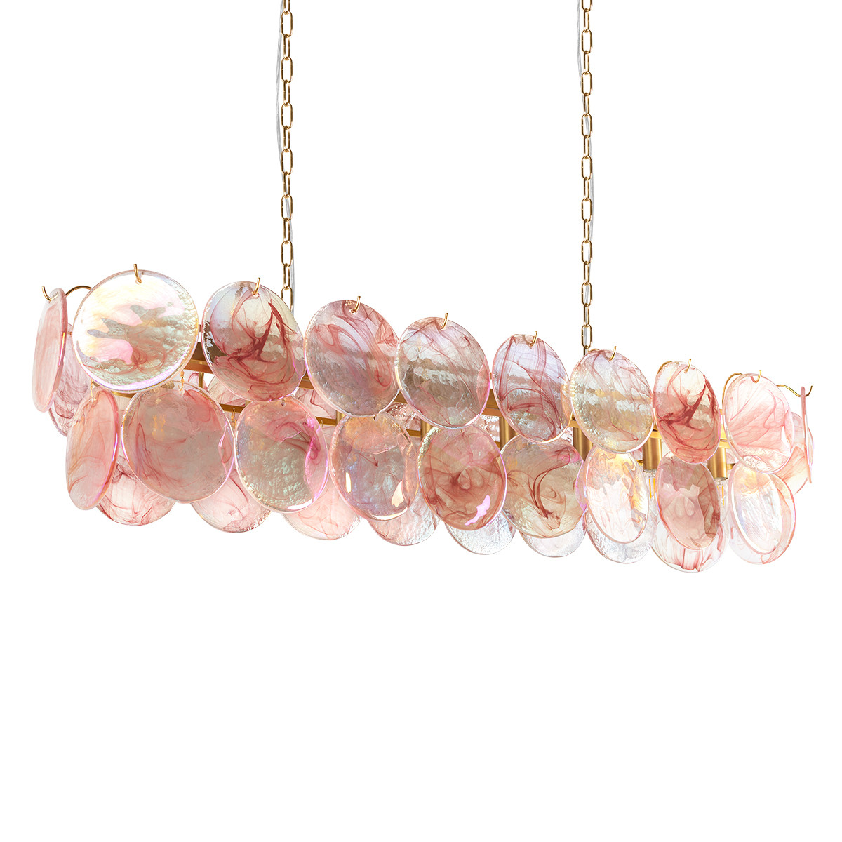 Подвесная люстра LOFT IT Lolly 10492/1200R Pink в #REGION_NAME_DECLINE_PP#