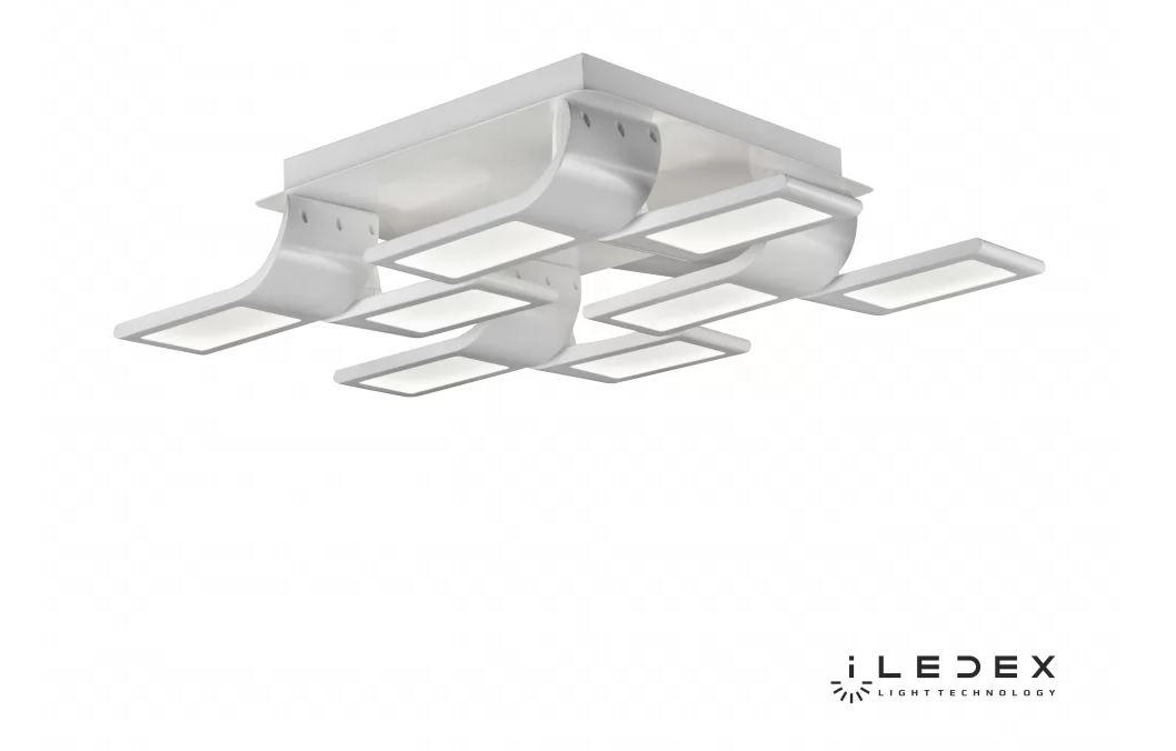 Потолочная люстра iLedex Ethereal C50058/4CF WH в Санкт-Петербурге