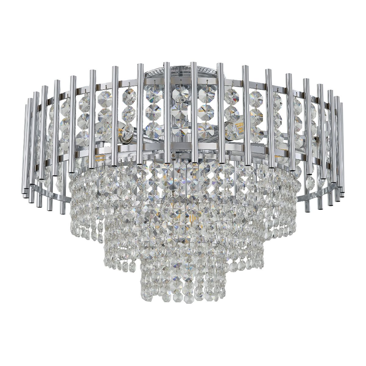 Потолочная люстра Arte Milano Sorrento 376109/7/30/490 CR в Санкт-Петербурге