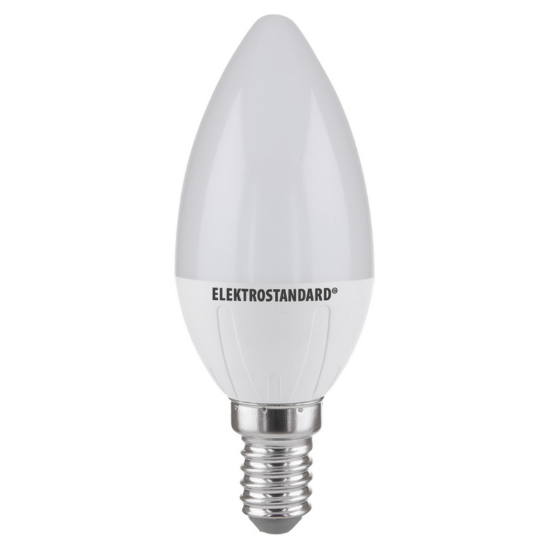 Светодиодная лампа Elektrostandard Свеча СD LED 6W 4200K E14 в #REGION_NAME_DECLINE_PP#