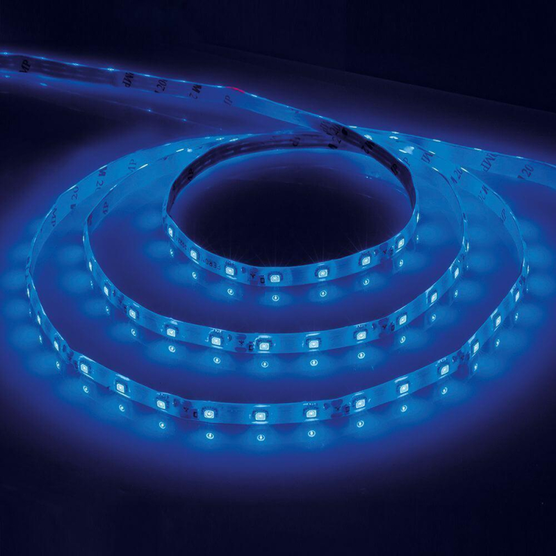 Светодиодная лента Feron 4,8W/m 60LED/m 2835SMD синий 5M LS603 27673 в Санкт-Петербурге