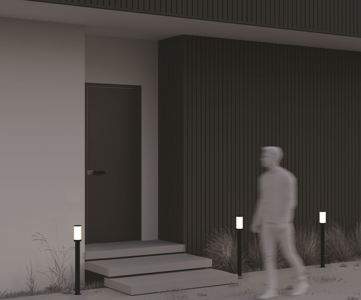 Ландшафтный светильник Maytoni Rib O502FL-01B1 в Санкт-Петербурге