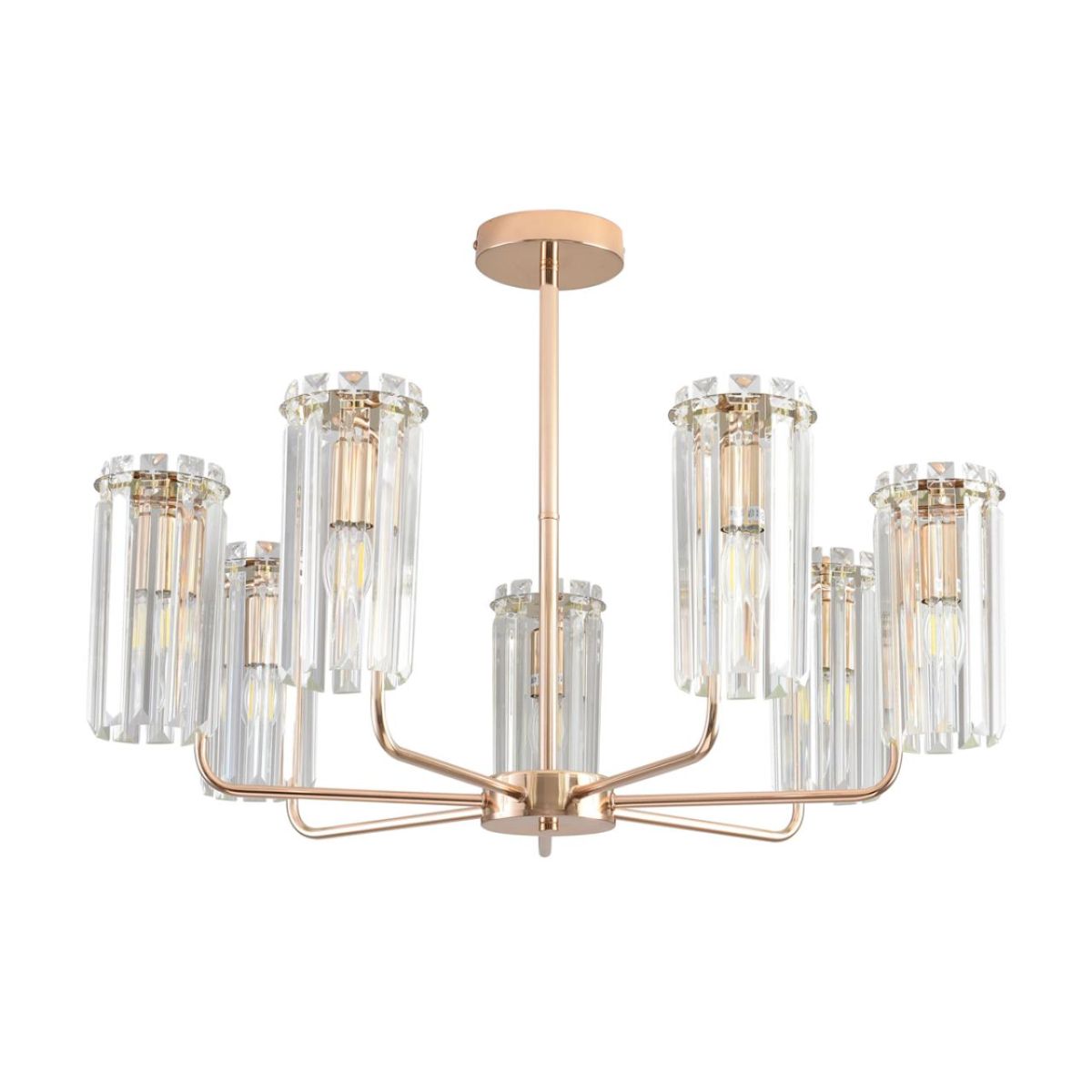Люстра на штанге Lumion Classi Favla 8347/7 в Санкт-Петербурге