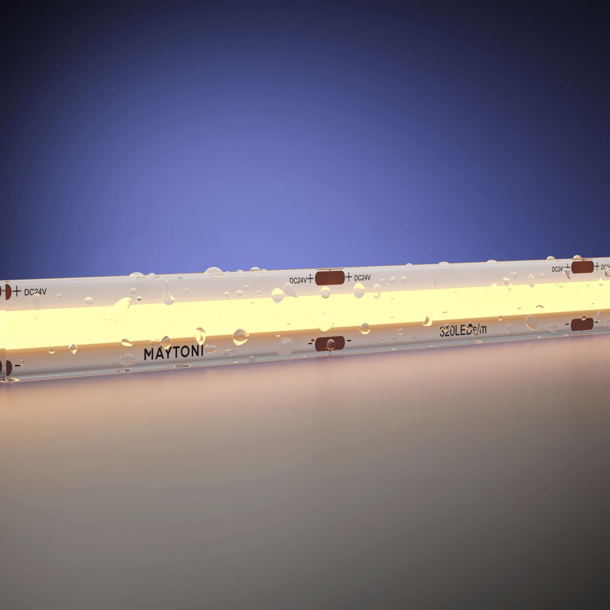 Светодиодная лента Maytoni Led Strip 24В COB 8Вт/м 2700К 5м IP 67 201300 в Санкт-Петербурге