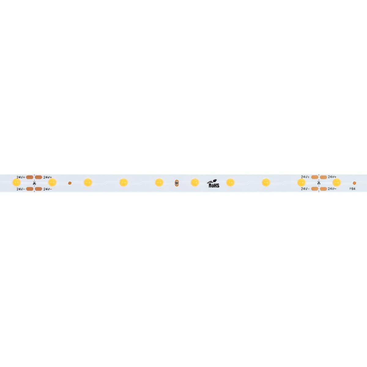 Светодиодная лента Arlight COB-X64-8mm 24V Warm3000 (4.8 W/m, IP20, DOT, 5m) 036837 в Санкт-Петербурге