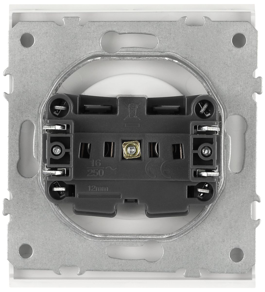 Розетка ЭРА Arktik 16-2106-01 без заземления 2P 16А-250В белый Б0071673 в Санкт-Петербурге