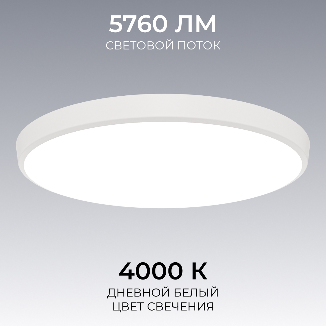 Накладной светильник OGM Plain O18-155 в #REGION_NAME_DECLINE_PP#